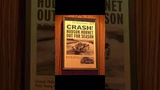 Hudson hornet the G.O.A.T
