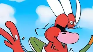 Mr. Krabs and Parrot transforming in Mutation Lab