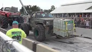2019 Mega Truck Pulls - The Barn