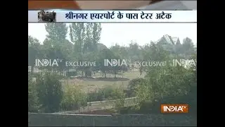 Fidayeen attack on BSF camp in Srinagar