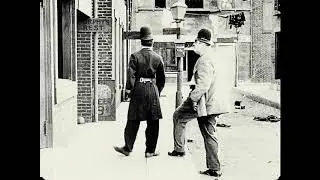 Charlie Chaplin   The policeman Silent Film   mdashk