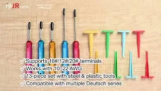 JRready ST5236 | The Must-Have Deutsch Pin Removal Tool
