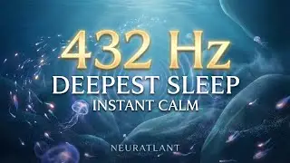 432Hz Deep Healing Sleep Music | Insomnia Relief & Neural Restoration | NeurAtlant