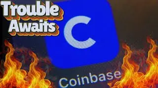 Warning Coinbase Is In Trouble  #coinbase #sec #security #crypto #altcoin #bitcoin #xcn #blockv #vee