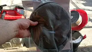 Доработка строительного пылесоса для работы без мешка использую Фильтр  EURO Clean FPC-107