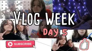 Vlog Week Day 5/спорт/учеба/узнали в школе??/mari che