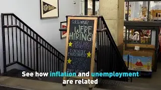 See how inflation and unemployment are related