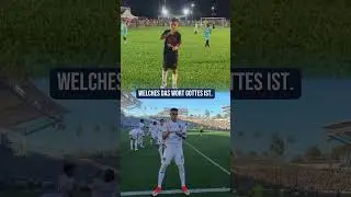 Epheser 6,17 - Torjubel von LA Galaxy Profi Gabriel Pec | Fussball mit Vision