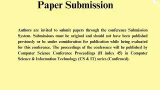 19th International Conference on Network Security & Applications (CNSA 2026)