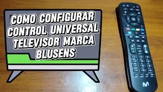 Code for BLUSENS TV. Universal control.