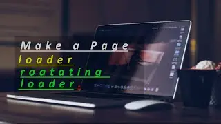 web page loader | animation web loader | HTML  | CSS | NO | JavaScript | #WEB | #loader | #lapmos