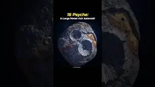 How Rich is the Asteroid 16 Psyche? 💰🤑 #shorts #space #asteroid #sciencefacts