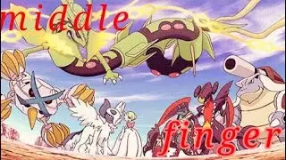 middle finger (amv) pok&eacute;mon Mega evolution