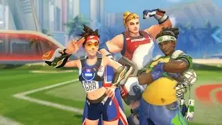 Overwatch - Summer Games 2016 Update