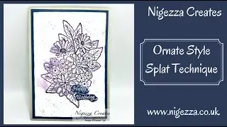 Ornate Style Splat Technique
