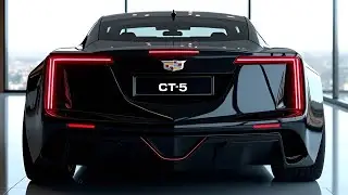 2026 Cadillac CT5 Is Here &ndash; Luxury Sedan with Power, Tech & Style