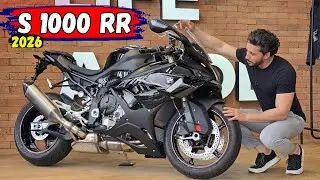 BMW S1000 RR 2026 agora atualizada REVIEW E PREÇO