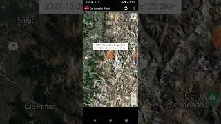 4.3 Earthquake Rengo, Chile 12-26-21