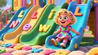 Baby&rsquo;s Fun ABC Journey 🧸🔤 Fun Alphabet Song for Kids | Learn Letters with Baby