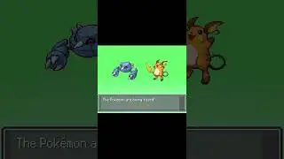 MAKING YOUR POKEMON FUSION??? THE RAICHU WITH THE IRON CLAWS?? #pokemon #gaming #shorts