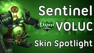 Dawngate Sentinel Voluc Skin Spotlight