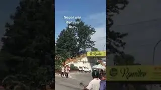 Армия Непала 🇳🇵Dashain Special Badain Пушка в Тудихеле Катманду