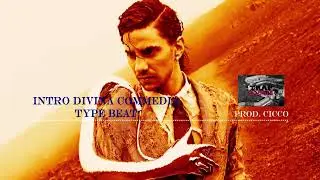 [BEAT SWITCH] INTRO DIVINA COMMEDIA / OUVERTURE TYPE BEAT - TEDUA x LAZZA [SOLD]