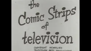 Comic Strips of Television