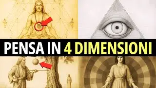 DEVI PENSARE IN 4 DIMENSIONI | CAMBIA LA TUA REALT&Agrave;