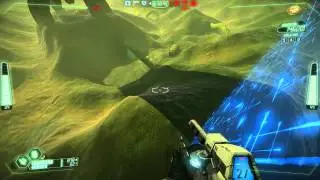 Tribes:ascend Tartarus side to side 270kph SLD cap concept WIP