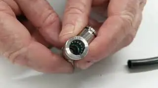Stainless Steel Tee Joiner Push Fit Fitting