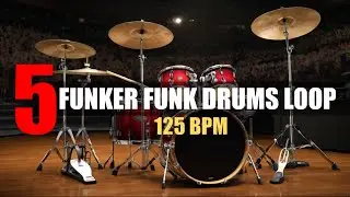 [ FREE ] Funker funk  Drum Loops - 125 bpm