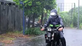 Raincoat Oxford by Bowin Indonesia