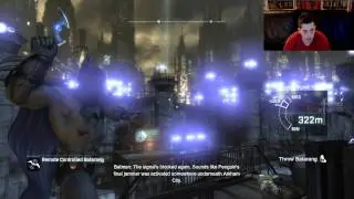 Batman: Arkham City Live Stream - Part 2