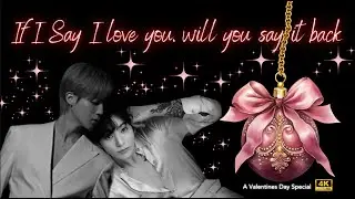 If I Say I Love You, Will You Say It Back | Ep 4 #Jikookff #Jikook #Jikookmovie