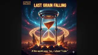 Last Grain Falling 🎶 Sing Along Lyrics - alternative rock x edm fusion - Fuel Your Spirit