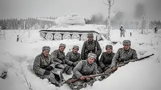 Sověti věřili, že Finsko obsadí za týden, ale pak přišla finská zima!