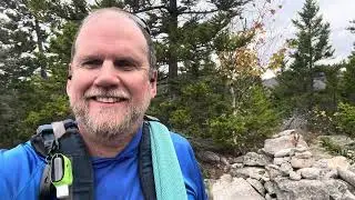 South Doublehead Hike Jackson NH 52 WAV October 2023