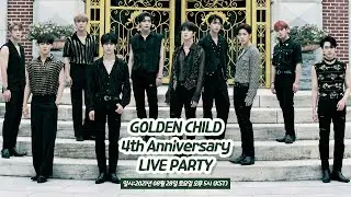 210828 GOLDEN CHILD 4th Anniversary LIVE PARTY