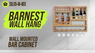 Barnest wall hanging | solvd-in-box