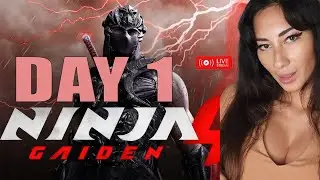 🔴 LIVE - ZARA - NINJA GAIDEN 4 - Day 1