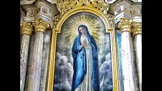 Méditation avec la Vierge Marie connexion à la source