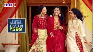 Stylish Pujo Collection From the Best of Festive Fashion from Max