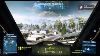 Battlefield 3 - Herke-NL & GunsNroses61 vs eak93 & stealthkid1324 (Practice)