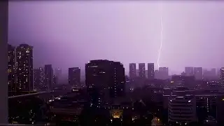 Deep Sleep Rain with Distant Thunder 🌧️ | 30 Minutes | No Talking | Calm Loop