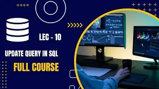Lec:-10 || How to use update query in postgresql || #postgresql #sql