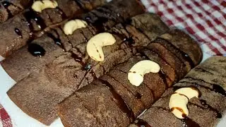 Chocolate Patishapta Pitha Recipe  | চকলেট পাটিসাপটা | Winter Special Dessert Recipe | Pitha Recipe|