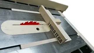 How To Make A Mini Table Saw Sled