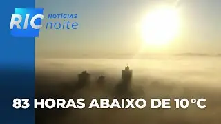 Inverno no Paran&aacute;: Curitiba registra a maior sequ&ecirc;ncia de frio dos &uacute;ltimos 12 anos