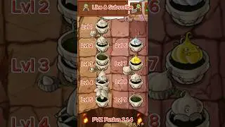 PVZ Fusion 2.1.4 - All Garlic Fusions